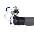 thumbnail image 1 of Cycling Handlebar 360 Degree Rotation Rear View Mirror, Adjustable Safe Riding Rearview Mirror for Various Handlebar Grips, 1 of 7