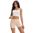 thumbnail image 4 of Unique Bargains Seamless Shapewear Slip Shorts Slimming Underwear L Beige, 4 of 6