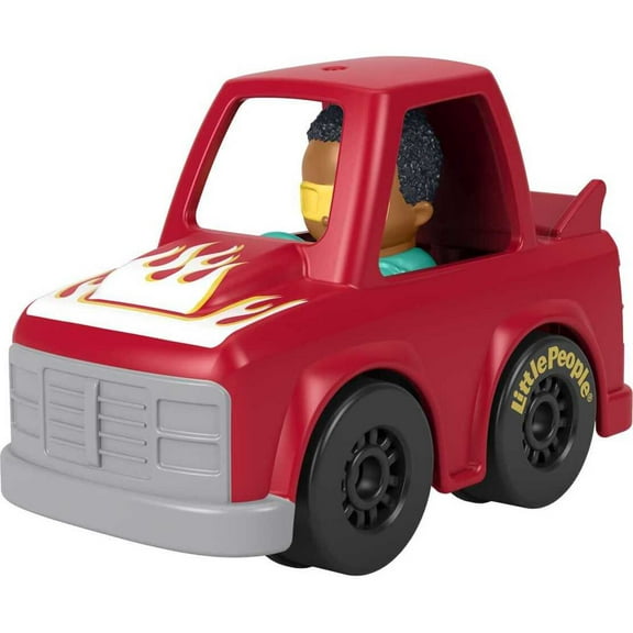 Fisher-Price Little People Wheelies Dragster Pick