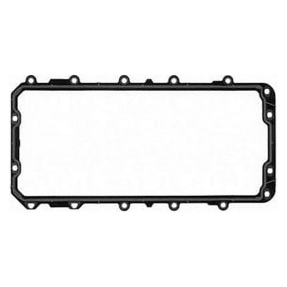 Oil Pan Gasket - Compatible with 1997 - 2010 Ford F-150 1998 1999 2000 2001 2002 2003 2004 2005 2006 2007 2008 2009