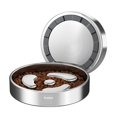 thumbnail image 1 of Comedero lento para perro Feedoo de acero inoxidable, 1 taza, 1 of 9