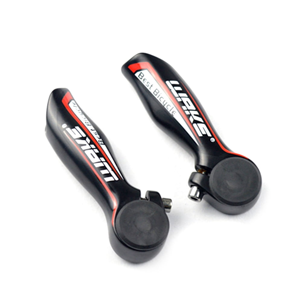 1 Pair Bicycle Handlebar Ends Aluminum Alloy MTB Mountain Bike Handle