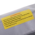 thumbnail image 4 of Bolsa de Protección Segura Batería Batería Lipo Impermeable para de Almacenamiento de Carga de Seguridad Yotijar Saco de guardia de carga, 4 of 8