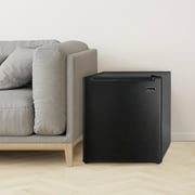 Magic Chef 1.7 cu. ft. Mini Fridge in Black MCR170BE