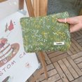 thumbnail image 4 of Difusor De Aceite Esencial Caja de maquillaje con flores bordadas, bolsa de lavado portátil para regalos navideños (verde) Likrtyny Cuidado Belleza, 4 of 9