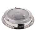 thumbnail image 1 of Lámpara de Techo Circular Moderna Sunnimix Luz de cúpula de techo LED Inoxidable, 1 of 8
