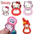 thumbnail image 2 of Abridor de botellas de cerveza de aleación de Zinc, accesorios de Hello Kitty, lindo imán de nevera, dibujos animados de Anime, joyería, Gadget de cocina, 2 of 4