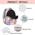 thumbnail image 4 of Pineapple Backpack for Men & Women - Stylish & Functional, Ideal for Work, School & Daily Adventures, 4 of 6