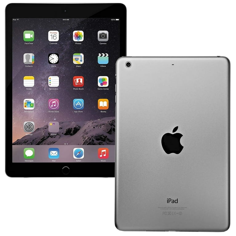 iPad本体 Y'ss Restored 2014 Apple iPad air Wi Fi+Cellular 64 GB Space Gray (2nd