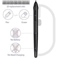 thumbnail image 3 of XP-Pen Star G640S Android Tableta Grafica Digital de Dibujo Lápiz Pasivo sin Batería 6x3.75 Pulgadas 8192 Nivel 6 Tecla, 3 of 5
