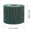 thumbnail image 2 of Tignapoo Nylon Abrasive Wheel for Stainless Steel Polishing, Non-Woven Fiber Flap Disc, 180# Green Grit, Durable Metal Surface Conditioning Tool, 2 of 5
