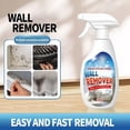 thumbnail image 2 of 240 ML Fast Acting Wall Mold Remover Spray - Anti-Mold Bathroom Wall Cleaner Spray, Multi-Surface Cleaning for Wall Stains Wood Bathrooms Kitchens Tile, 2 of 6