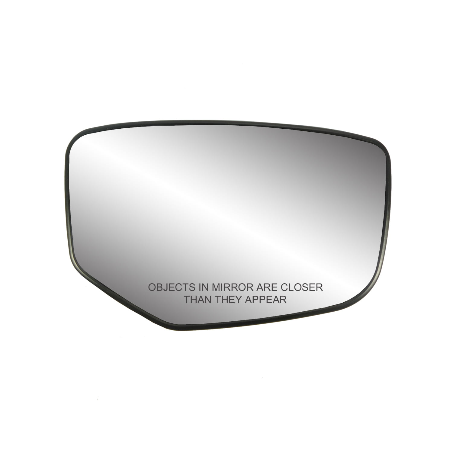 New Replacement Driver Side Mirror Glass W Backing for 2008-2012 Honda Accord 