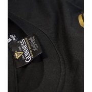 Guinness Black T-Shirt with English Foreign Extra Bottle Label Print for Men
