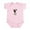 Petal Pink, variant on - Voodoodle Fang Kitty Infant Bodysuit - Baby Light Bodysuit, Size Newborn - 24 Months