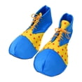 thumbnail image 4 of Zapatos de Zapatos de arco iris para hombres y mujeres Vestirse Decoraciones divertidas para fiestas de Navidad Regalo novedoso Accesorios para E Yinane Zapato disfraz payaso, 4 of 8