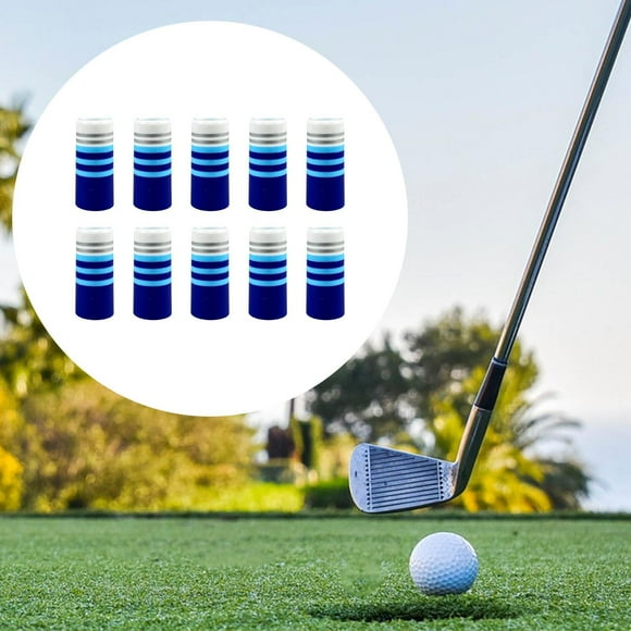 Colaxi 10x Golf Iron Ferrules Taper Iron Ferrules Golf Accessories Cover Taper Tip Adapter 0.375'' Parallel Shaft Shaft Golf Ferrule