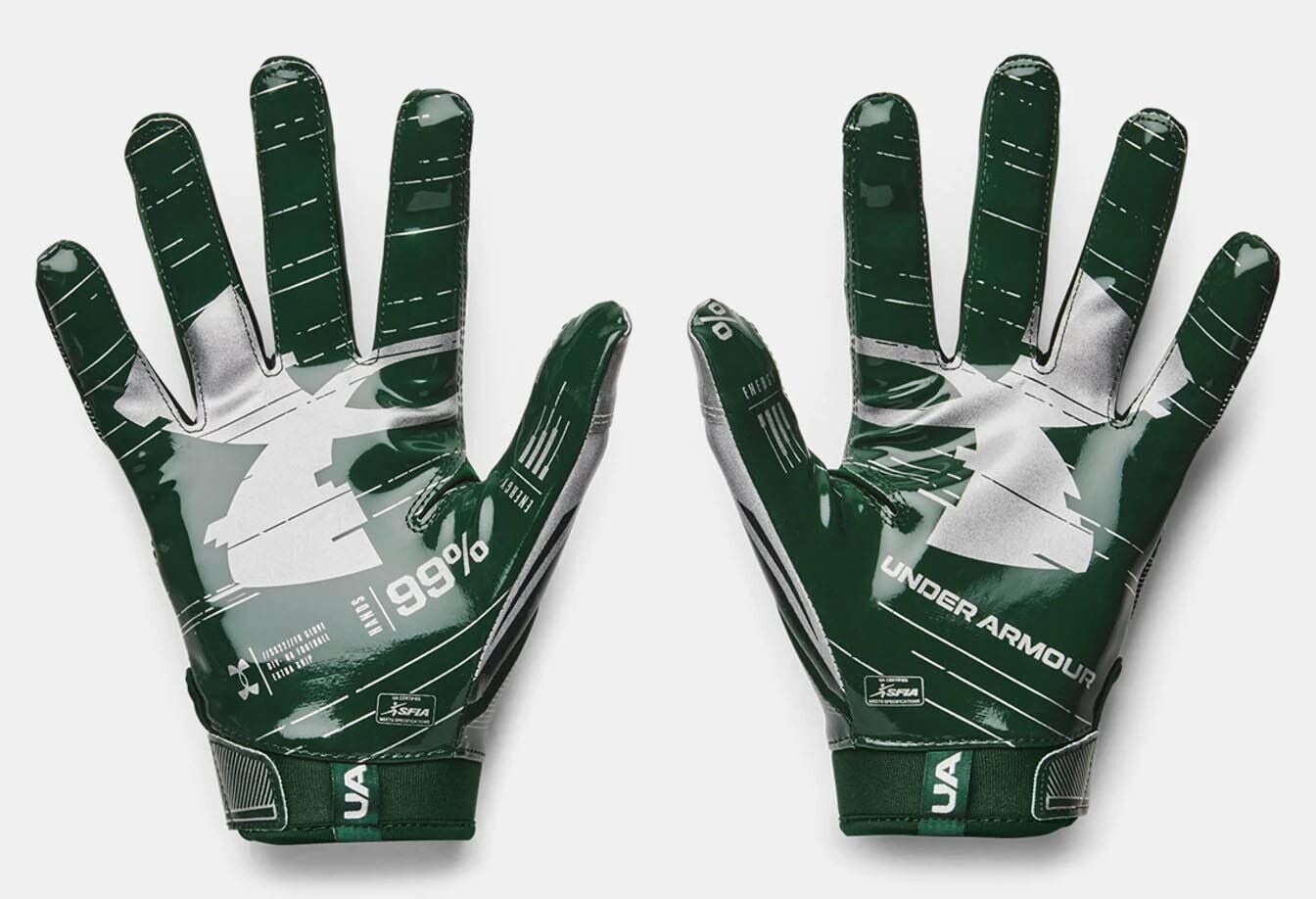 新春セール‼️UNDER ARMOUR SPOTLIGHT GLOVE M Under Armour F8 Football Gloves - Walmart.com