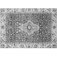 thumbnail image 1 of Ahgly Company Indoor Rectangle Abstract Gray Modern Area Rugs, 5' x 8', 1 of 4