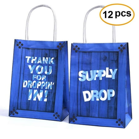 Kids Goody Bag Game Party Bags Goody Favor Bags Game Drop For Kids Adults Birthday Party Themed Party Supplies Favors-12 Pack ()