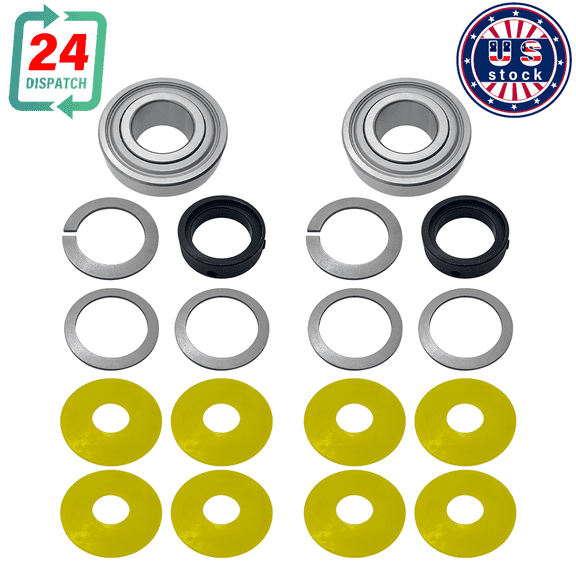 For Stone / Mortar/ Plaster Mixers 655pm 755pm 855pm hm1250 Bearing Seal 2SETS
