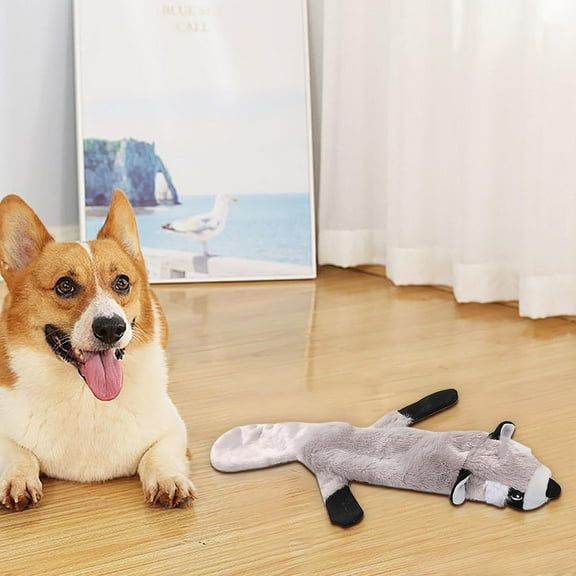 Gallickan Plushies Dog Toys for Aggressive Chewers, Sturdy Dog Chew Toy for Small Medium Large Breed, Plush Dog Puppy Chew Toys for Teething, Puppy Toys, B, 22 Inch