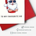 thumbnail image 3 of Tarjeta de felicitación Podagree divertida para Navidad, 13 x 21 cm, hecha a mano, 3 of 9