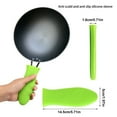 thumbnail image 3 of Silicone Heat-Resistant Handle Covers, Pan Grip Set for Safe Cooking, 3 of 7