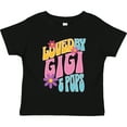 thumbnail image 3 of Inktastic Gigi and Pops Love Me Granddaughter Girls Toddler T-Shirt, 3 of 5