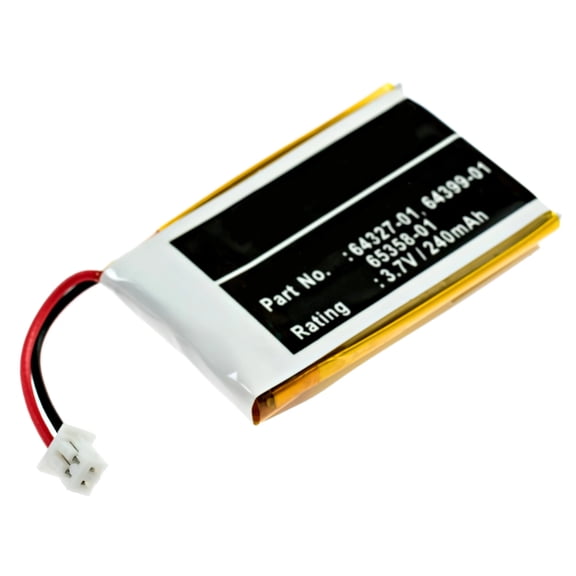 Batteries N Accessories BNA-WB-P901 Wireless Headset Battery - Li-Pol, 3.7V, 240 mAh, Ultra High Capacity Battery - Replacement for Plantronics 64327-01 Battery