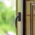 thumbnail image 4 of DEEPCRAFF 2Pcs Sliding Door Handle Black Zinc Alloy with Comfortable Grip for Home Interior, 4 of 8