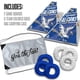 thumbnail image 3 of YouTheFan NCAA Air Force Academy RingBag, 3 of 5