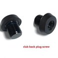 thumbnail image 3 of Billiard Cue Bottom Cover Plug Pool Cue Bottom Bumper Protector,C, 3 of 5