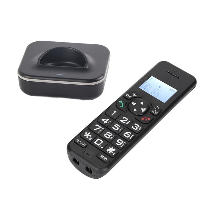 Teléfono Inalámbrico Digital De Mano, Función De Marcación Limitada, Teléfono Inalámbrico, Llamadas Manos Libres Para La Oficina En Casa