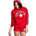 thumbnail image 2 of LIFEGUARD Women's West Coast Hoodie Sweatshirt Authentic (Large, Red), 2 of 2