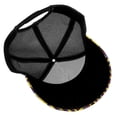 thumbnail image 4 of Men Women Old Colombian Flag Stripes Trucker Hat Snapback Mesh Baseball Cap, 4 of 7