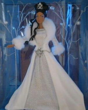 2003 barbie holiday doll