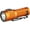 Orange, variant on OLIGHT Baton Turbo EDC Rechargeable Handheld Flashlight, 1000 Lumens Compact LED and 510 Meters Long Throw Powerful Light, with Two-Way Clip and Landyard for Camping, Home Use (Black)