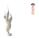 thumbnail image 1 of Figura decorativa,Escultura de plumas para escritorio,oficina,decoración del hogar,Figura decorativa de escritorio para decoración de mesa del hogar,Estatua de muñeca de resina,Estatua de, 1 of 8