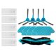 thumbnail image 1 of Roller Side Brush Hepa Filter Mop Cloth Replacement Parts for Conga 1690 Pro, 1 of 5