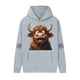thumbnail image 3 of WILLBEST Sudaderas De Hombre Sudadera De Otoño e Invierno para Hombre con Estampado De Ganado Sudadera con Capucha y Hombros Descubiertos Sudadera De Manga Larga Top Grande, 3 of 3