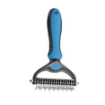 thumbnail image 1 of Pro Grooming Tooth Groom Pro for Cat Deshedding Brush Rake Brush for Shedding Cats Comb Undercoat Long Hair Knotter Remover Double Teeth Coat, 1 of 7