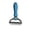 D, variant on Ailezt Pro Grooming Tooth Groom Pro For Cat Deshedding Brush Rake Brush For Shedding Cats Comb Undercoat Long Hair Knotter Remover Double Teeth Coat
