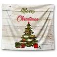 thumbnail image 1 of Awkward Styles Christmas Wall Art Tapestry Hanging Green Christmas Tree Home Decor Prints, 1 of 2