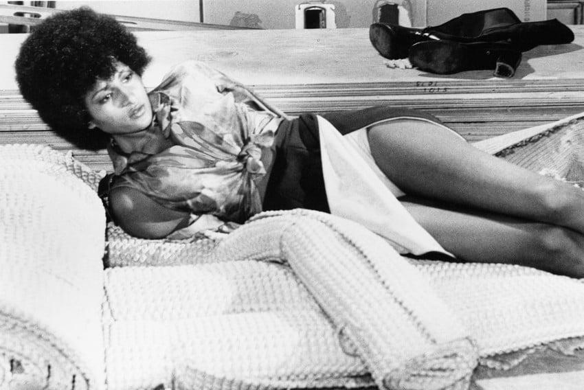 Brown sexy foxy Pam Grier:
