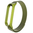 thumbnail image 1 of Adecuado para Mi Band 4 Correa Mi 3 Correa de muñeca de metal Correa de malla milanesa magnética de acero inoxidable de repuesto, 1 of 4