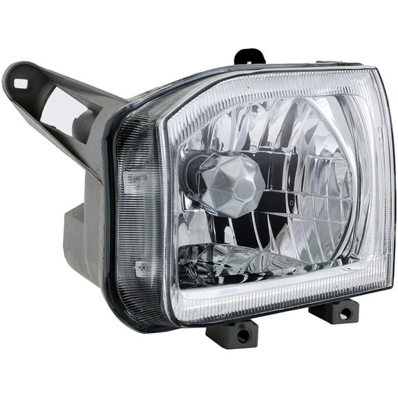 Dorman 1590826 Driver Side Headlight Assembly for Specific Nissan Models