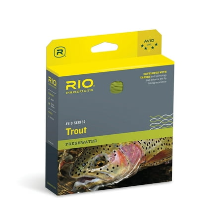 RIO Avid Trout Floating Fly Line - All Sizes