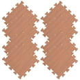 thumbnail image 4 of Soimiss 12Pcs Floor Tiles Interlocking Wood Grain Mats, 4 of 8