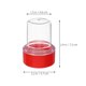 thumbnail image 2 of FUTUREORYY 10Ud Caja De Sellos Roja Transparente Con Capacidad Adecuada Para Almacenamiento Y Fácil Transporte, 2 of 8